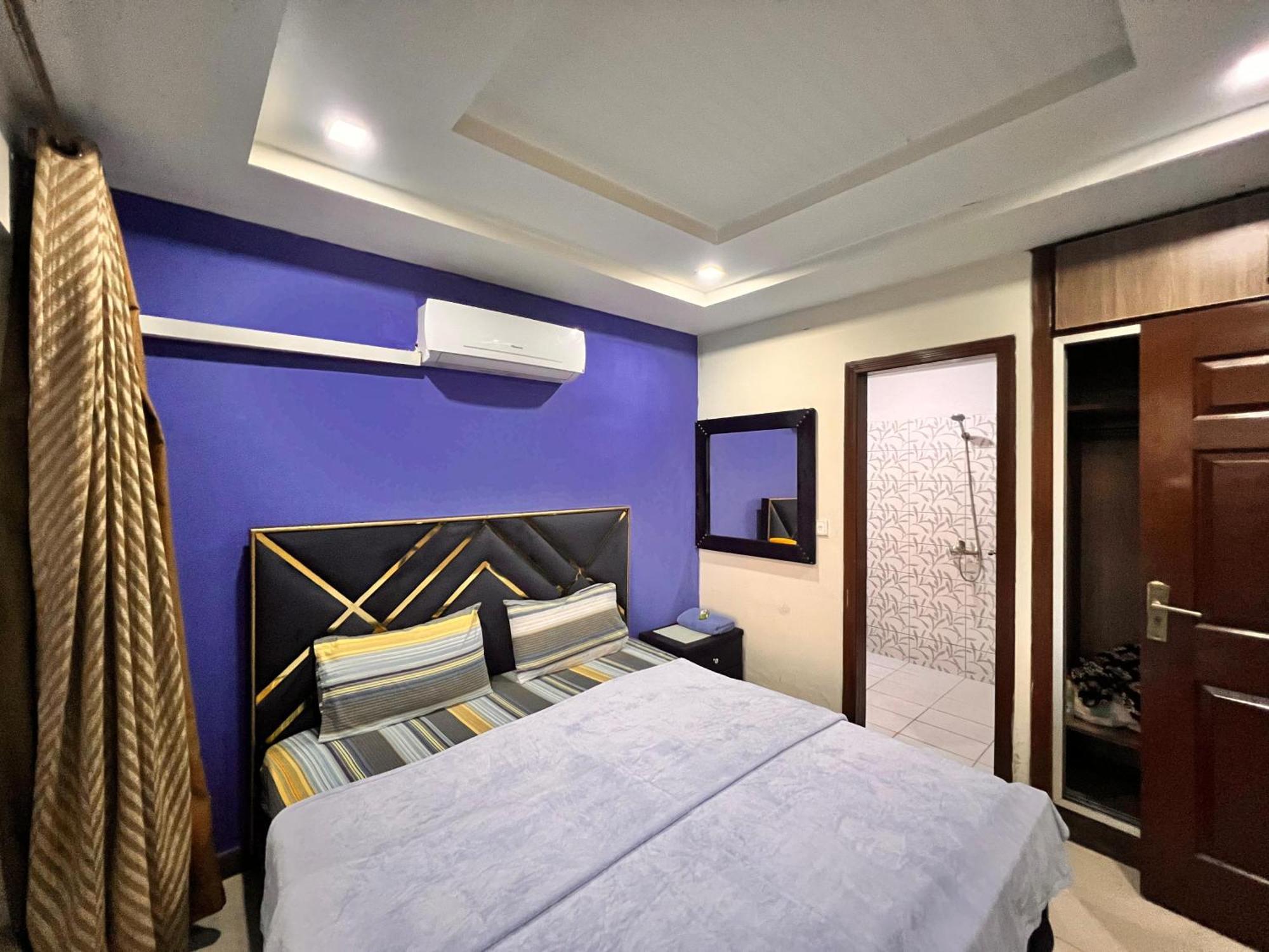 רוואלפינדי Comfortable Rental Apartments In Bahria Town מראה חיצוני תמונה